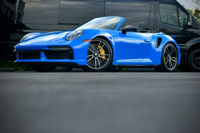 2022 Porsche 911 Turbo S Cabriolet - 22351504 - 30