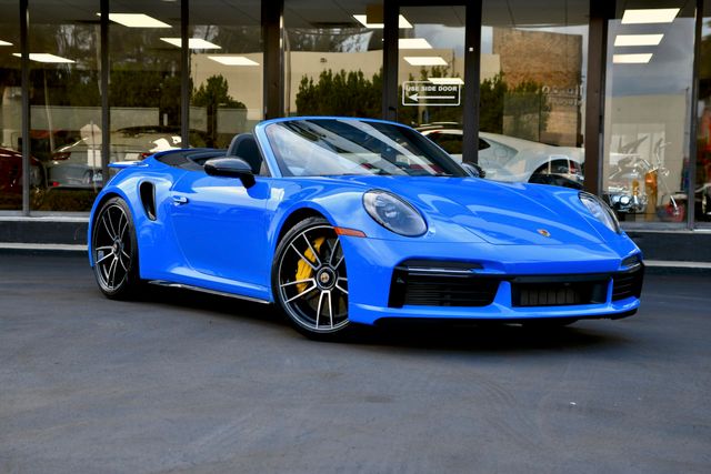 2022 Porsche 911 Turbo S Cabriolet - 22351504 - 3