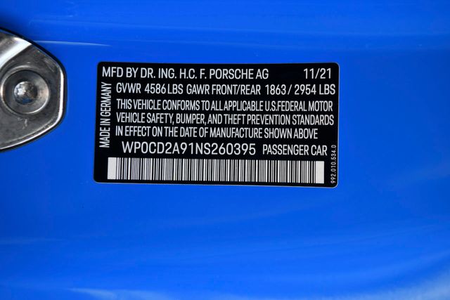 2022 Porsche 911 Turbo S Cabriolet - 22351504 - 61