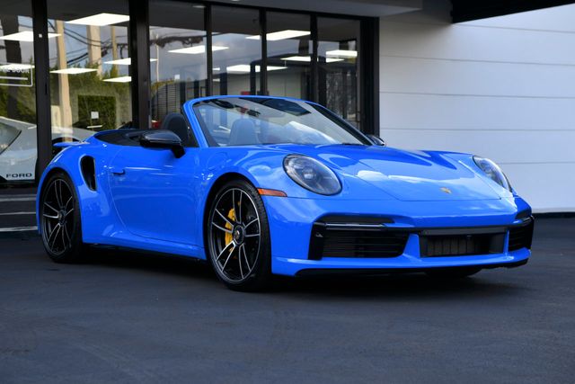 2022 Porsche 911 Turbo S Cabriolet - 22351504 - 8