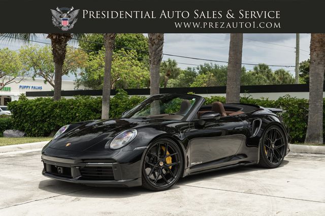 2022 Porsche 911 Turbo S Cabriolet - 23027249 - 0