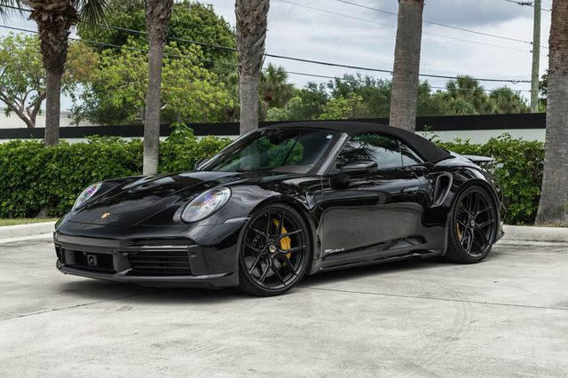2022 Porsche 911 Turbo S Cabriolet - 23027249 - 1