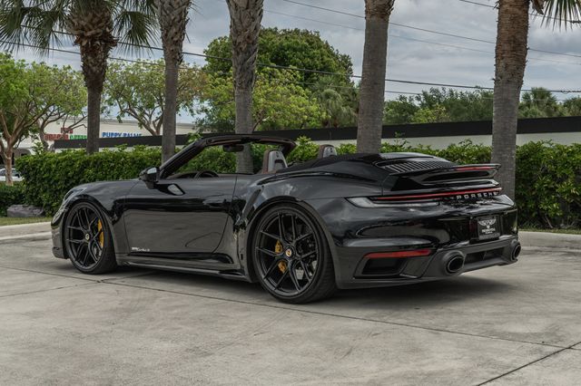 2022 Porsche 911 Turbo S Cabriolet - 23027249 - 4