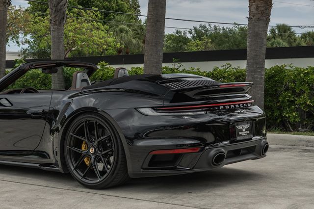 2022 Porsche 911 Turbo S Cabriolet - 23027249 - 5