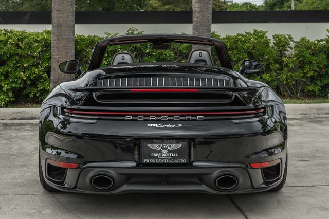 2022 Porsche 911 Turbo S Cabriolet - 23027249 - 6