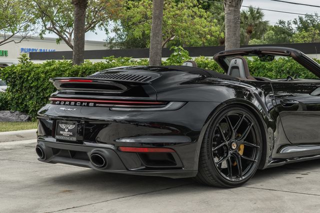 2022 Porsche 911 Turbo S Cabriolet - 23027249 - 7