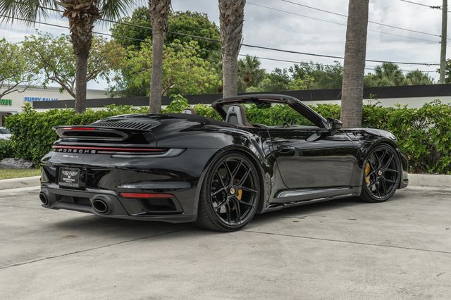 2022 Porsche 911 Turbo S Cabriolet - 23027249 - 8