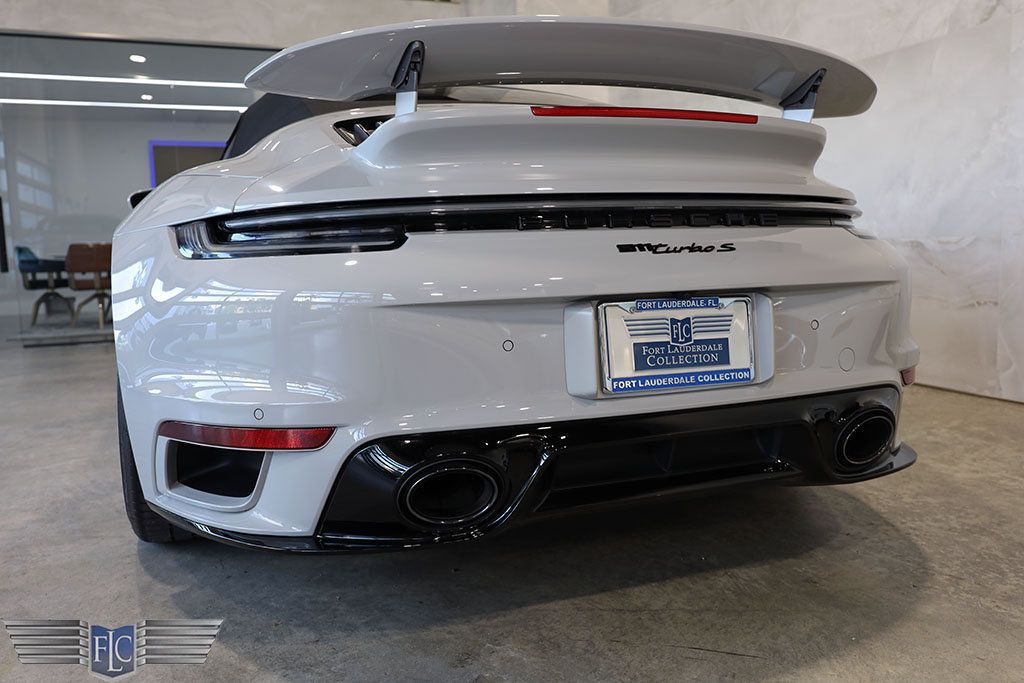 2022 Porsche 911 Turbo S Cabriolet - 22504176 - 11