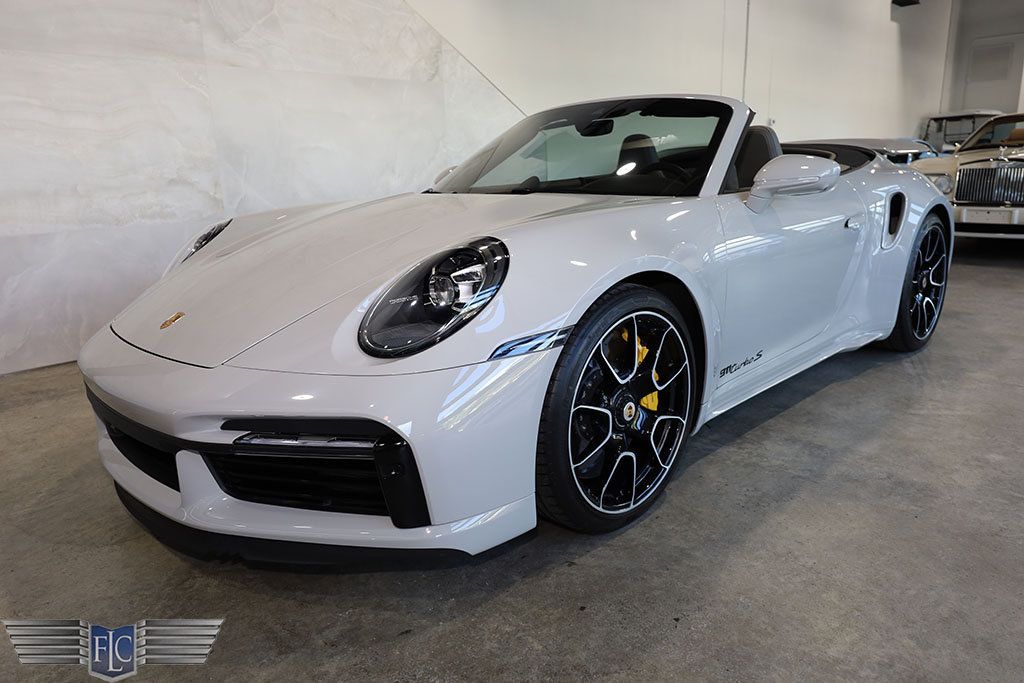 2022 Porsche 911 Turbo S Cabriolet - 22504176 - 12