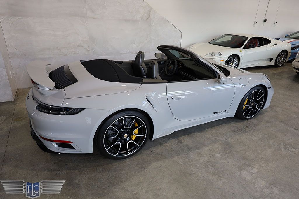 2022 Porsche 911 Turbo S Cabriolet - 22504176 - 14