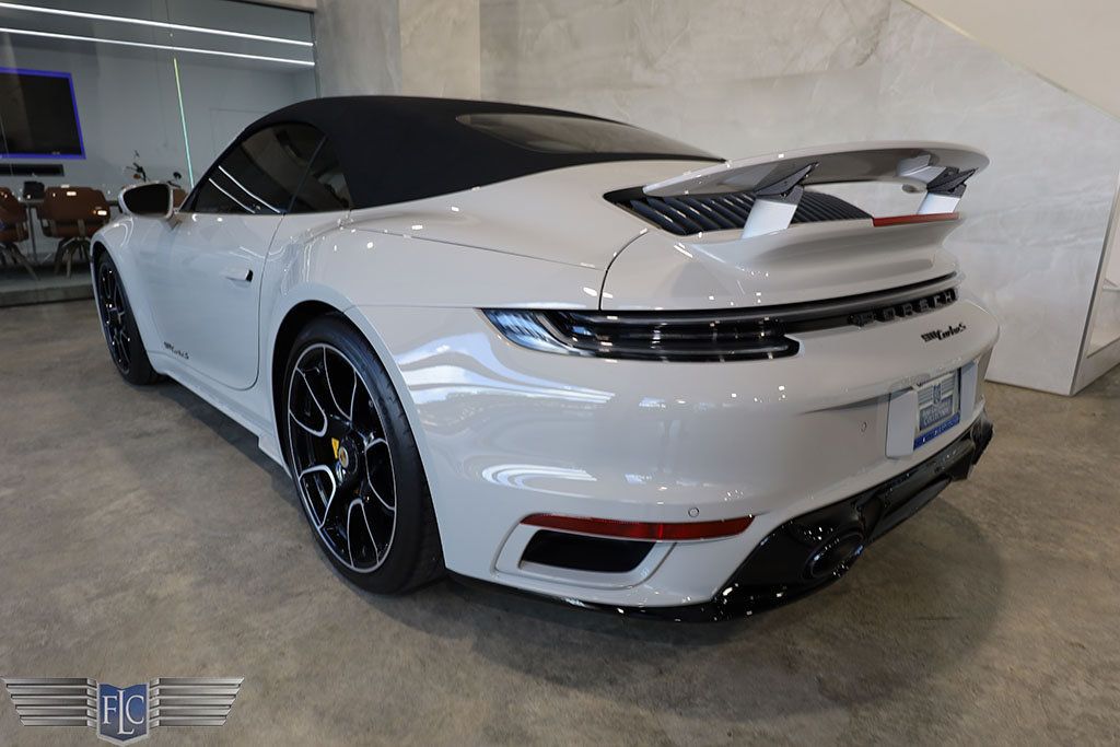 2022 Porsche 911 Turbo S Cabriolet - 22504176 - 15