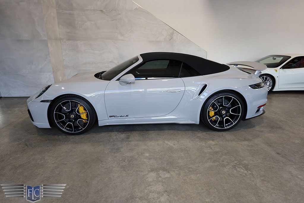 2022 Porsche 911 Turbo S Cabriolet - 22504176 - 16