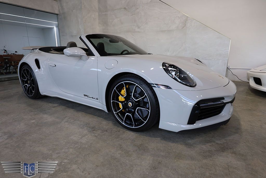 2022 Porsche 911 Turbo S Cabriolet - 22504176 - 17