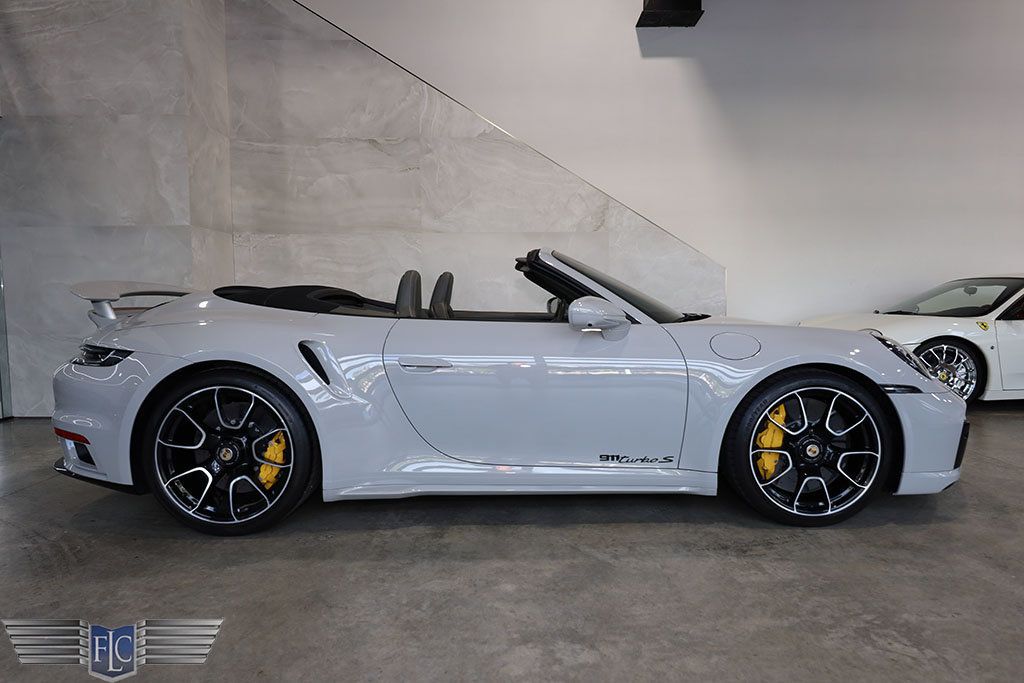 2022 Porsche 911 Turbo S Cabriolet - 22504176 - 1