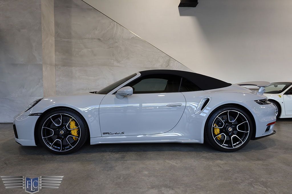 2022 Porsche 911 Turbo S Cabriolet - 22504176 - 2