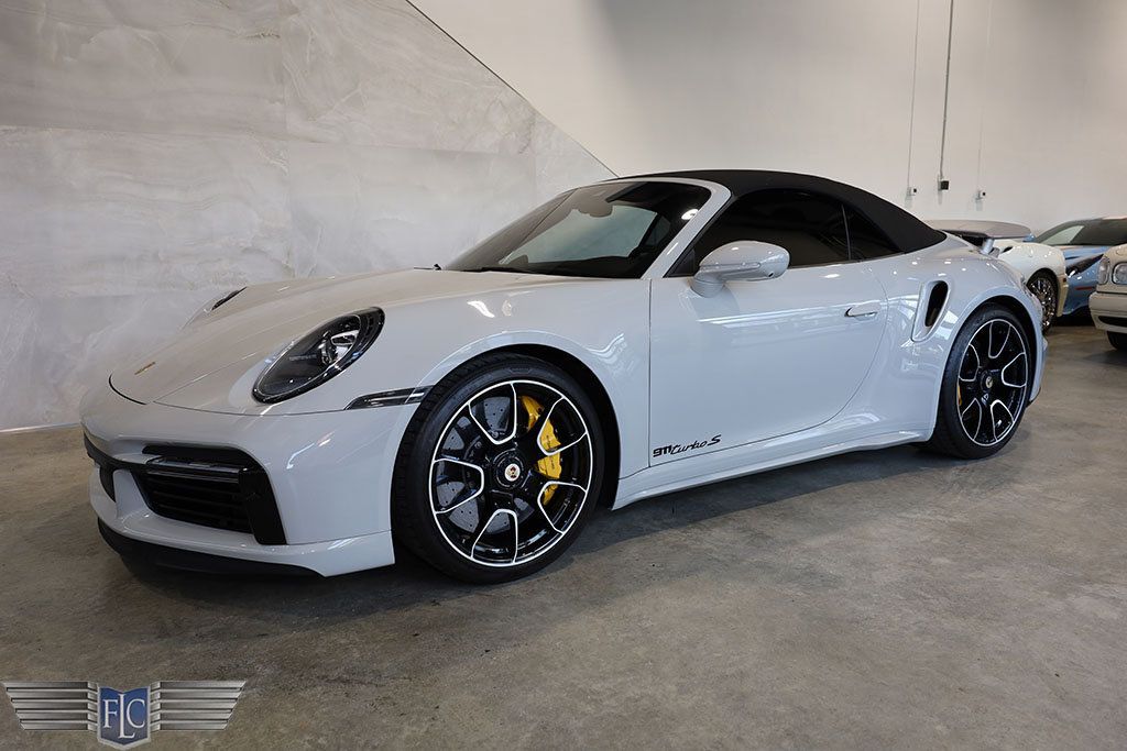 2022 Porsche 911 Turbo S Cabriolet - 22504176 - 3