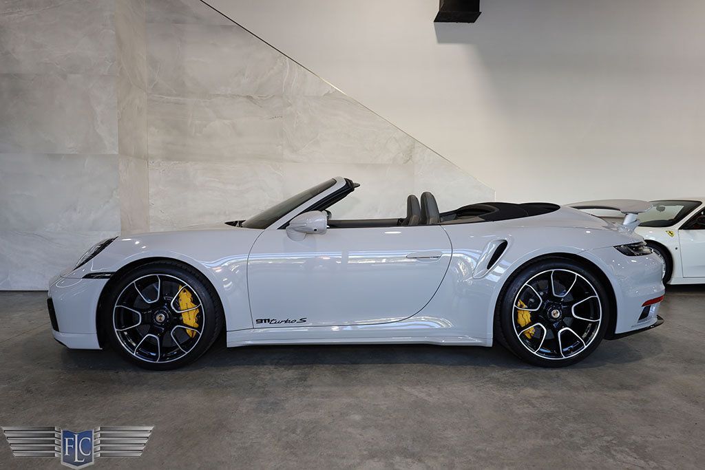 2022 Porsche 911 Turbo S Cabriolet - 22504176 - 48