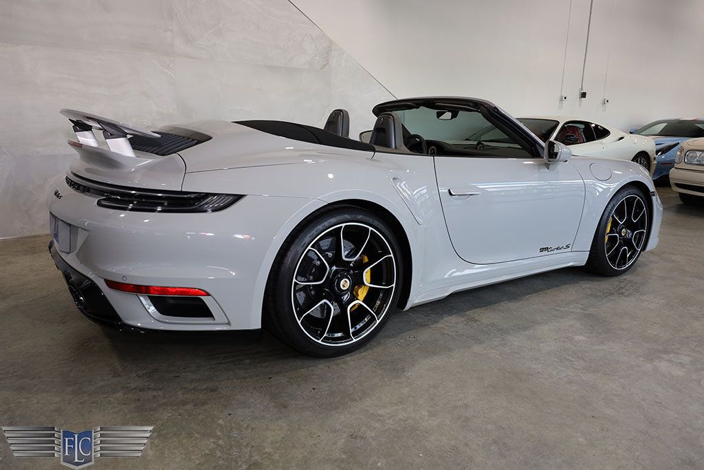 2022 Porsche 911 Turbo S Cabriolet - 22504176 - 4