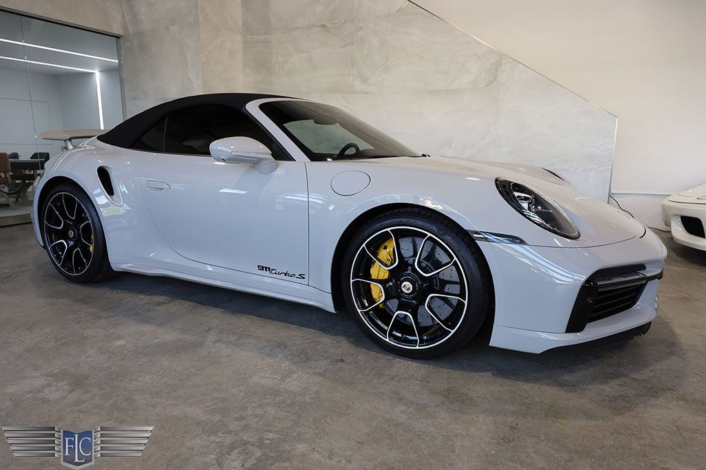 2022 Porsche 911 Turbo S Cabriolet - 22504176 - 49