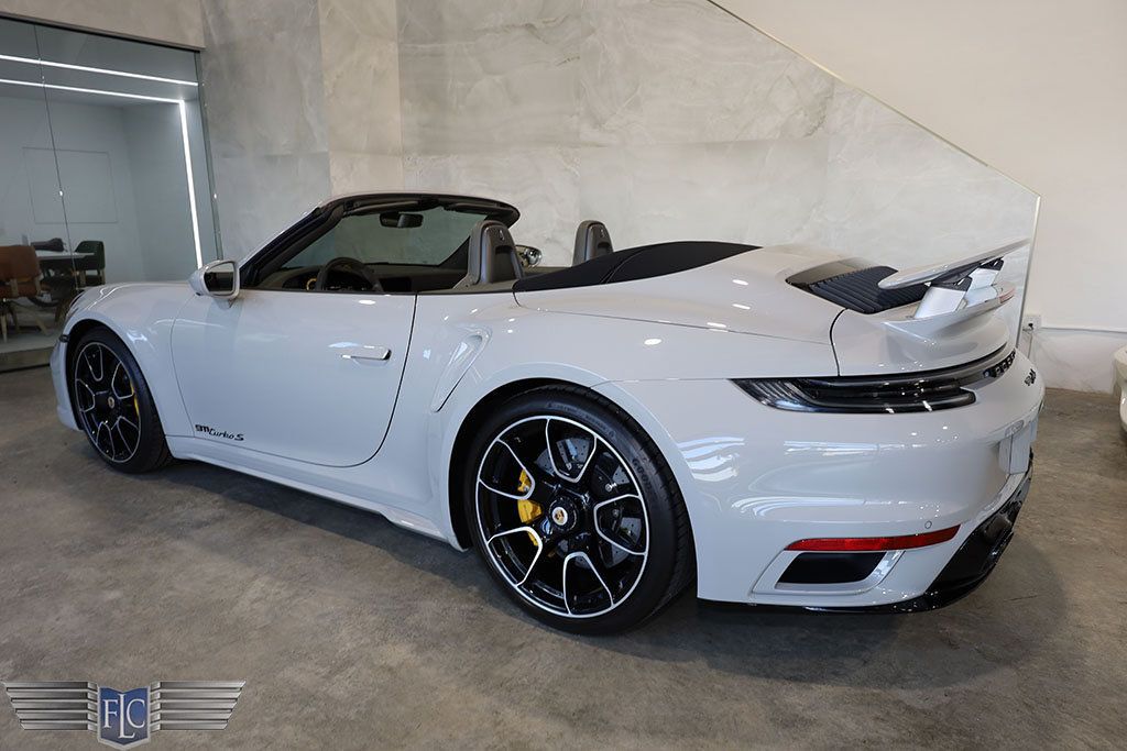 2022 Porsche 911 Turbo S Cabriolet - 22504176 - 50