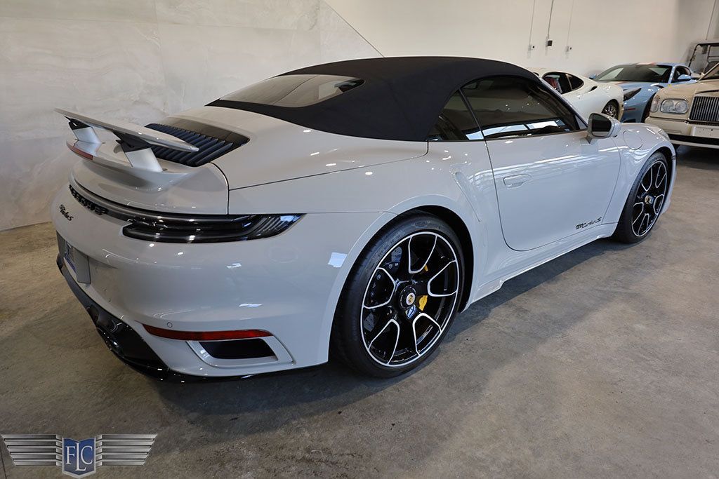 2022 Porsche 911 Turbo S Cabriolet - 22504176 - 51