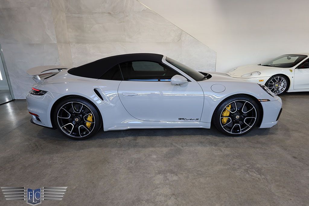 2022 Porsche 911 Turbo S Cabriolet - 22504176 - 52