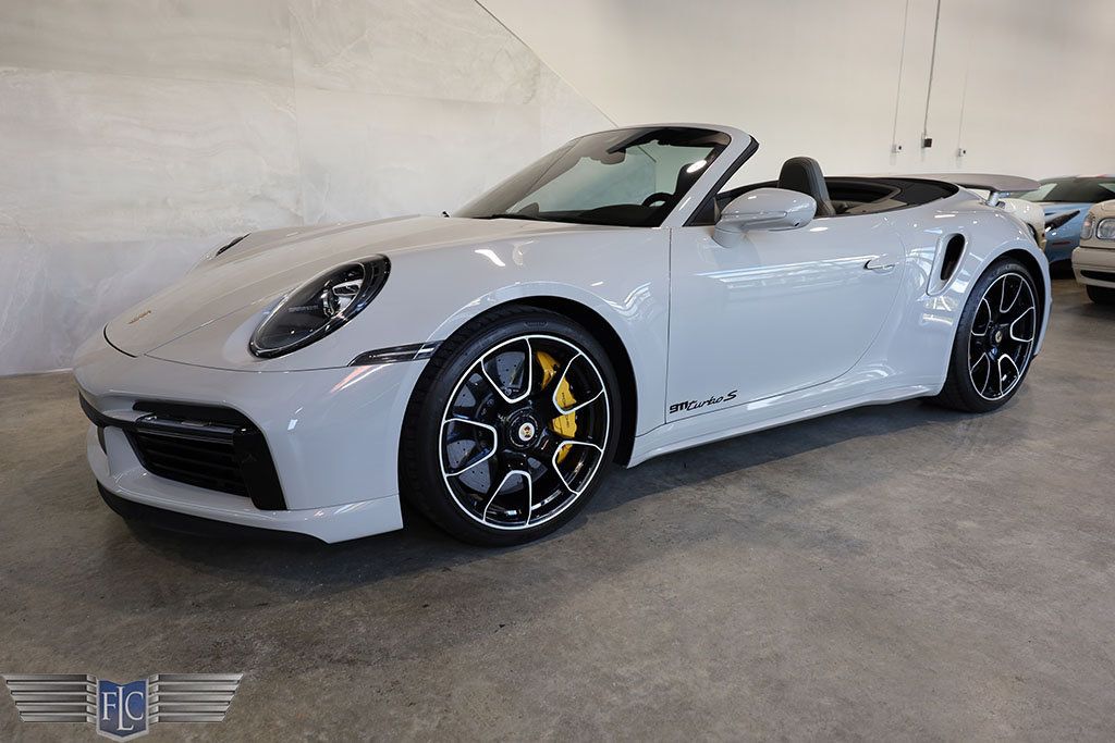 2022 Porsche 911 Turbo S Cabriolet - 22504176 - 53