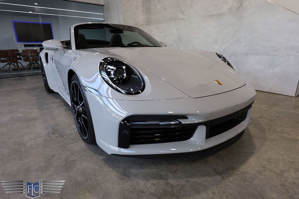 2022 Porsche 911 Turbo S Cabriolet - 22504176 - 54