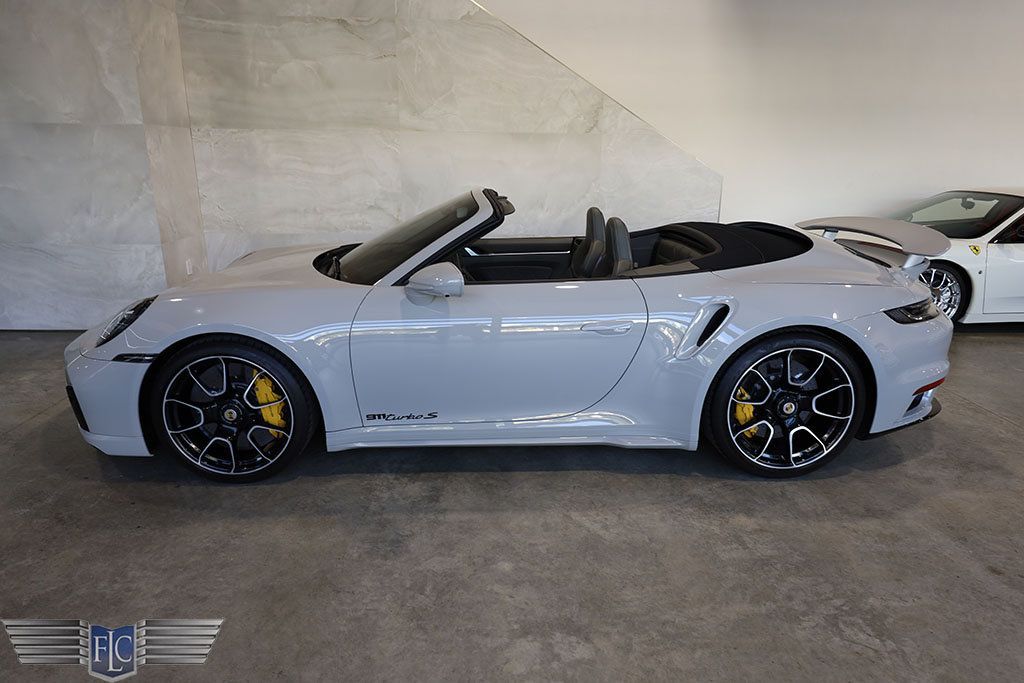 2022 Porsche 911 Turbo S Cabriolet - 22504176 - 55