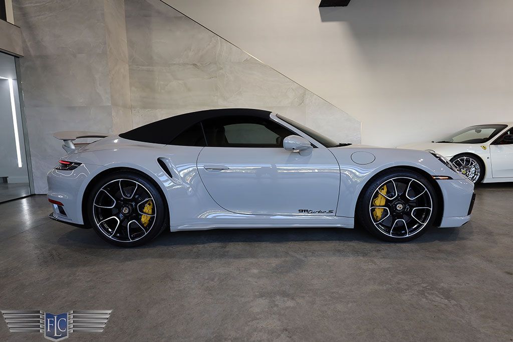 2022 Porsche 911 Turbo S Cabriolet - 22504176 - 56