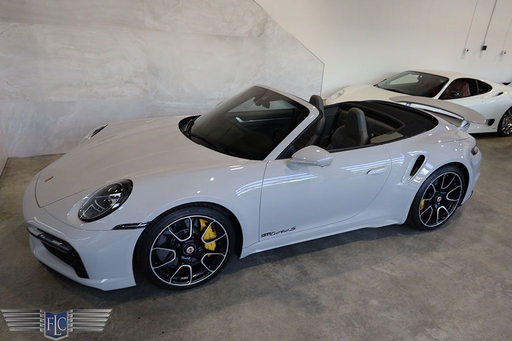 2022 Porsche 911 Turbo S Cabriolet - 22504176 - 57