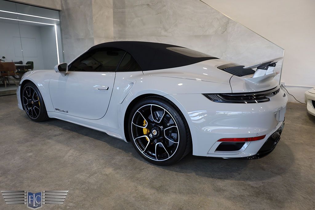 2022 Porsche 911 Turbo S Cabriolet - 22504176 - 5