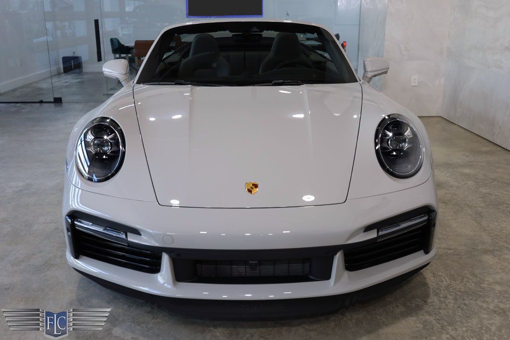 2022 Porsche 911 Turbo S Cabriolet - 22504176 - 6