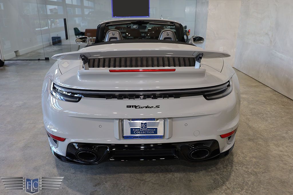 2022 Porsche 911 Turbo S Cabriolet - 22504176 - 7