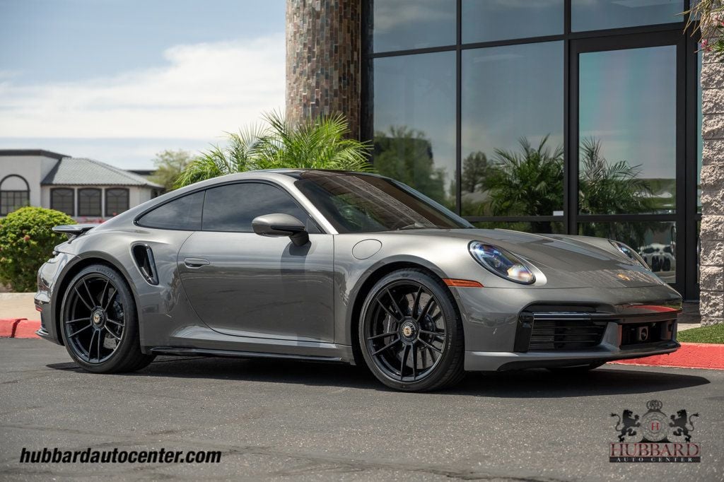 2022 Porsche 911 Turbo S Coupe - 23033947 - 0