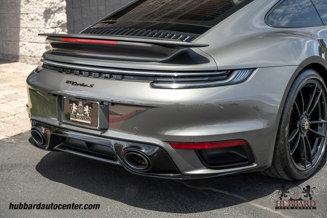 2022 Porsche 911 Turbo S Coupe - 23033947 - 36
