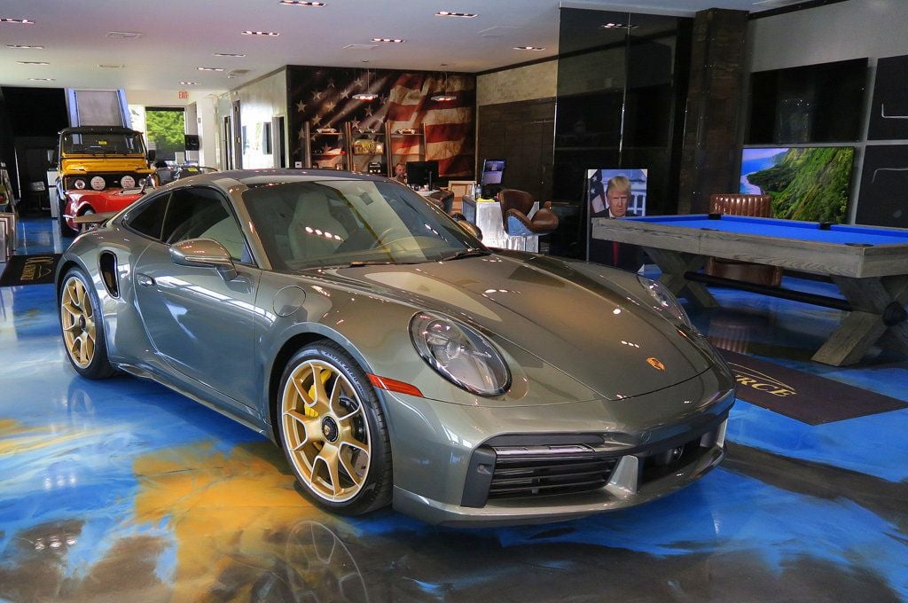 2022 Porsche 911 Turbo S Coupe - 22655915 - 0