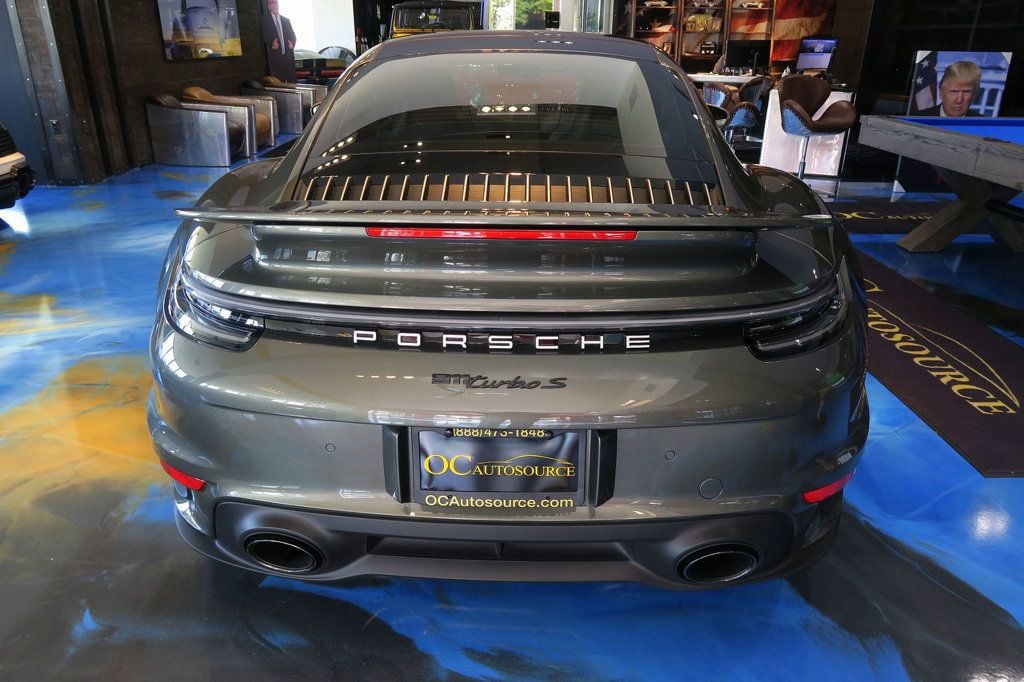 2022 Porsche 911 Turbo S Coupe - 22655915 - 11