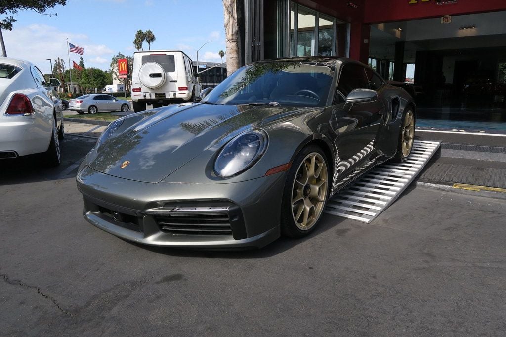 2022 Porsche 911 Turbo S Coupe - 22655915 - 1