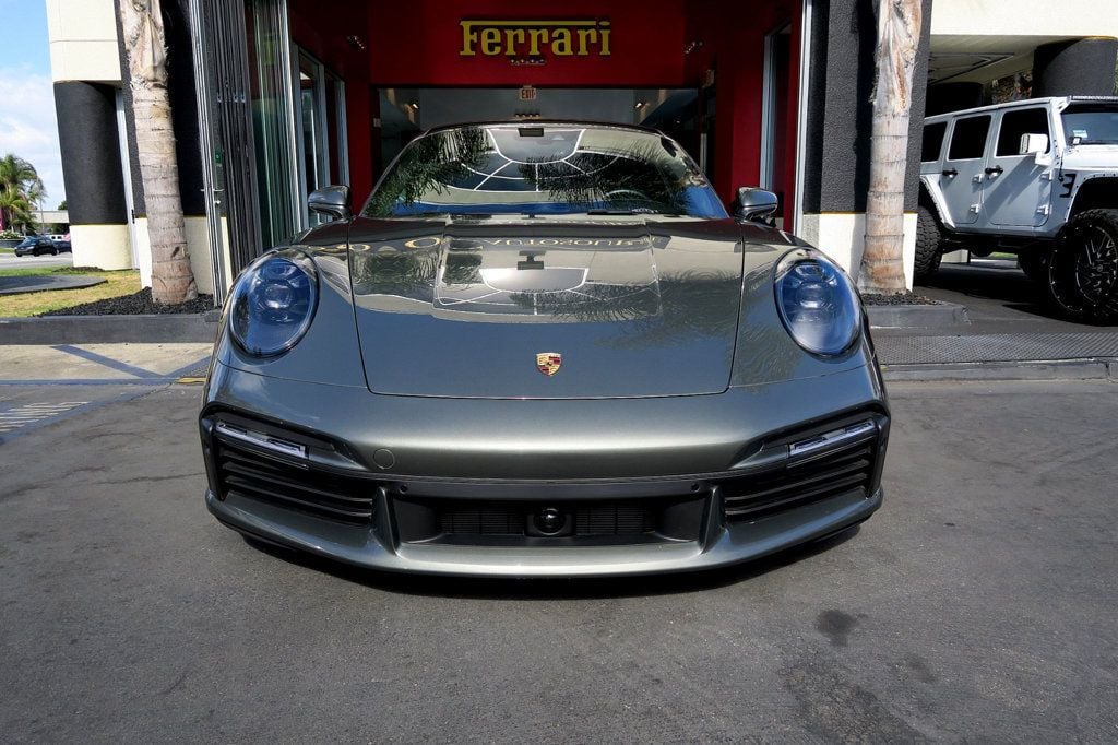 2022 Porsche 911 Turbo S Coupe - 22655915 - 2