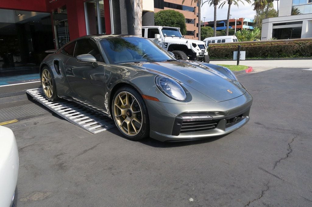 2022 Porsche 911 Turbo S Coupe - 22655915 - 3