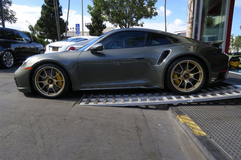 2022 Porsche 911 Turbo S Coupe - 22655915 - 4