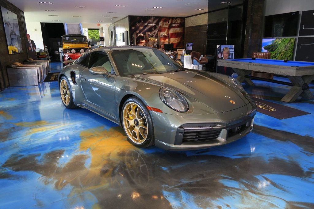 2022 Porsche 911 Turbo S Coupe - 22655915 - 52