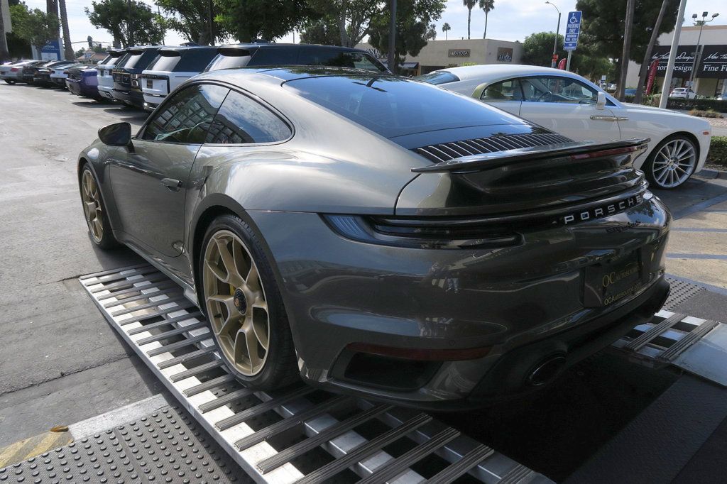 2022 Porsche 911 Turbo S Coupe - 22655915 - 56