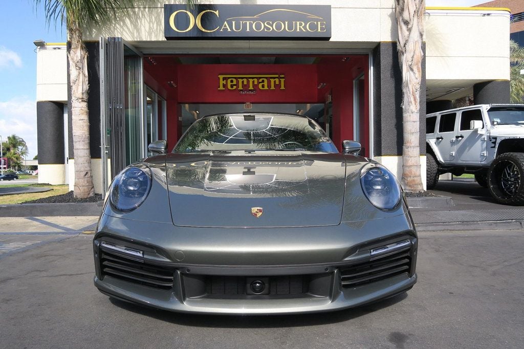 2022 Porsche 911 Turbo S Coupe - 22655915 - 63