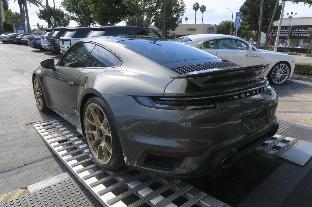 2022 Porsche 911 Turbo S Coupe - 22655915 - 6