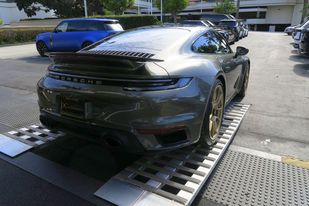 2022 Porsche 911 Turbo S Coupe - 22655915 - 8