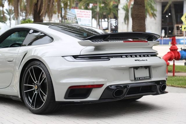 2022 Porsche 911 Turbo S Coupe - 22275127 - 10