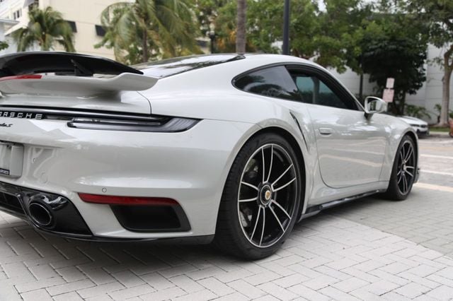 2022 Porsche 911 Turbo S Coupe - 22275127 - 23