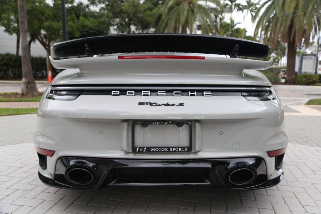 2022 Porsche 911 Turbo S Coupe - 22275127 - 25